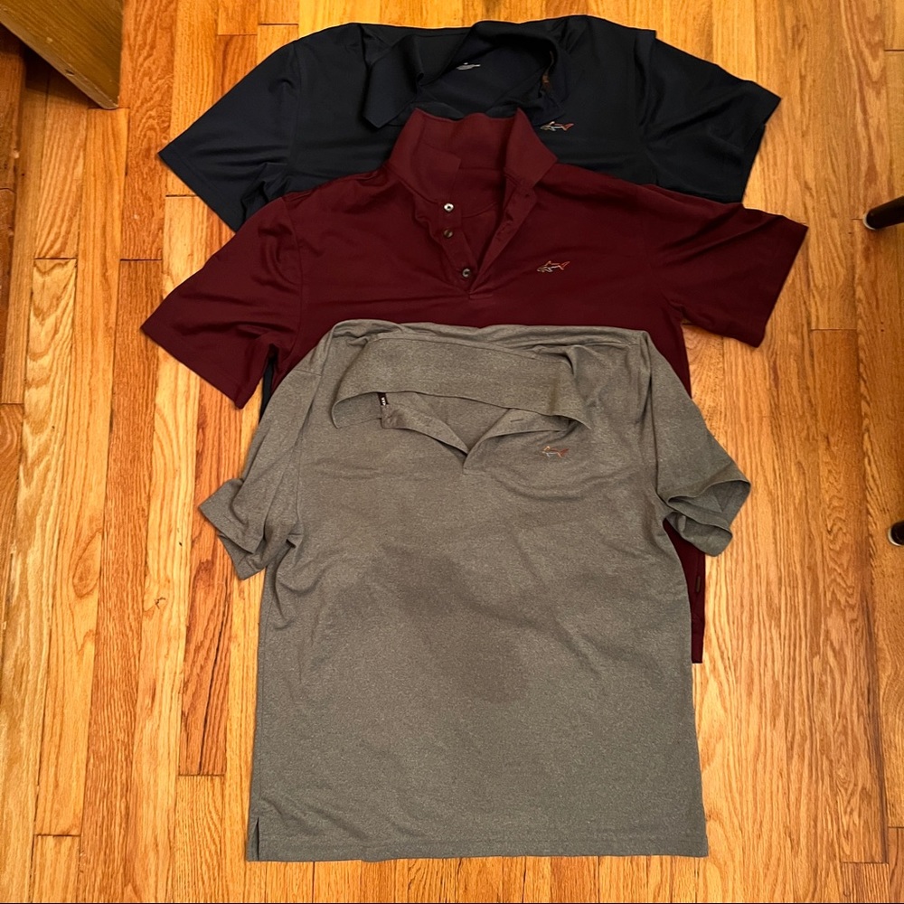 Greg norman bundle playdry golf polo